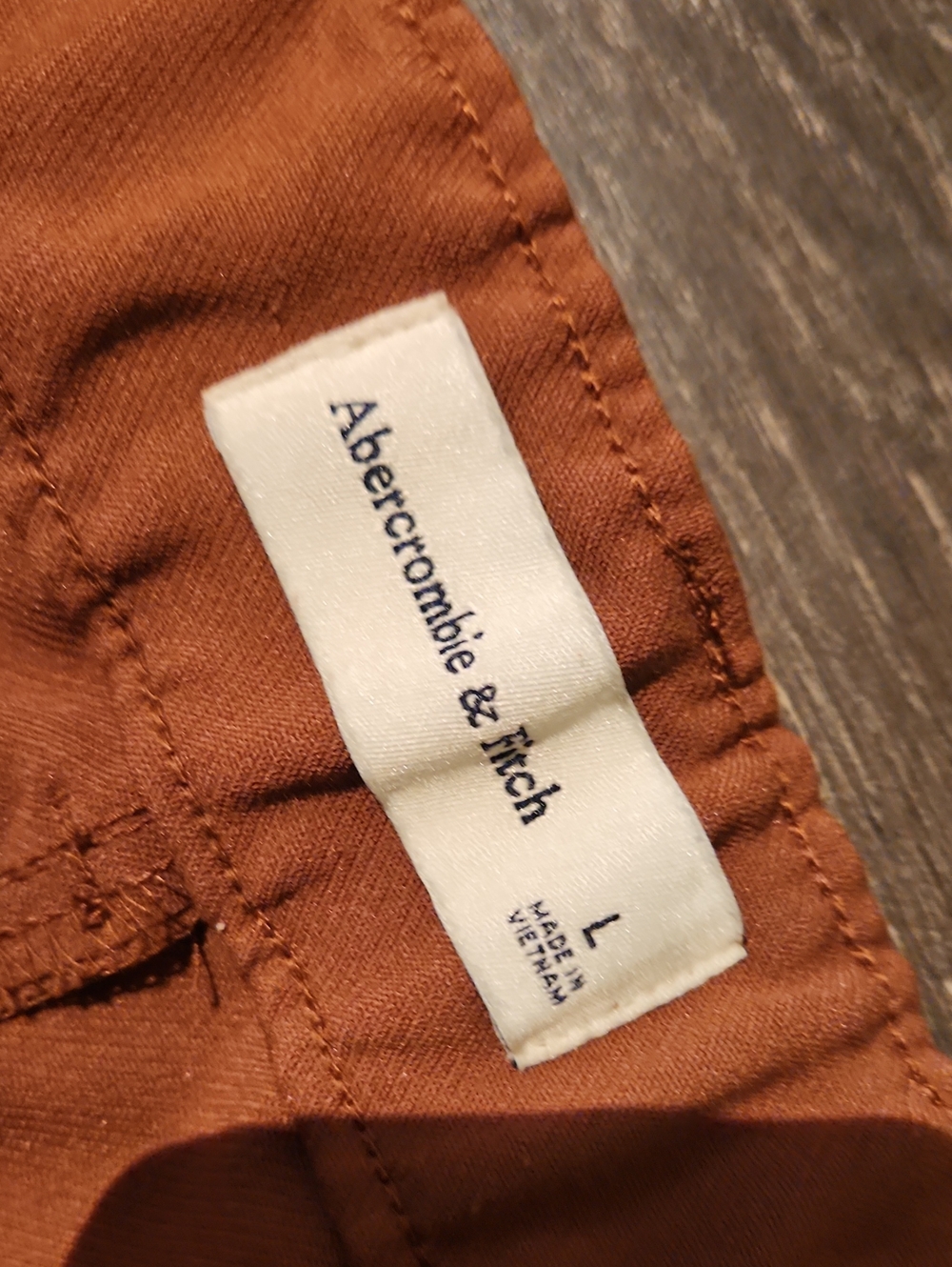 ❤️ ABERCROMBIE & FITCH SLOANE TAILORED HIGH RISE PLEATED WIDE LEG PANTS, LARGE - Picture 6 of 10